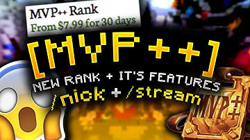 Hypixel MVP++ Rank | ALL COMMANDS/SPECIAL PERKS!