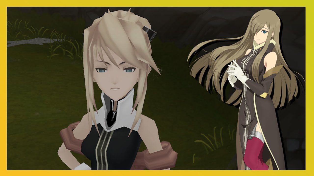 Tear Solo - Legretta (Unknown) | Tales of Abyss - YouTube