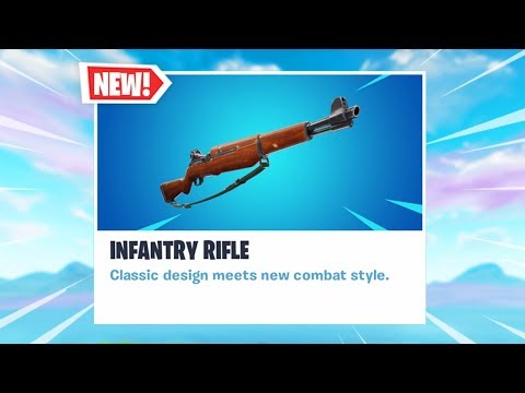 NEW INFANTRY RIFLE?! // 2000+ Wins // Fortnite Battle Royale Gameplay - (PS4 PRO) - NEW INFANTRY RIFLE?! // 2000+ Wins // Fortnite Battle Royale Gameplay - (PS4 PRO)