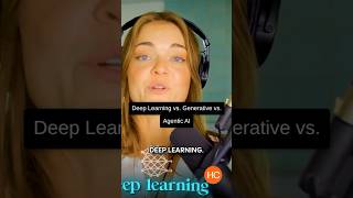 Deep Learning vs. Generative AI vs. Agents: The Clean Hierarchy Explained