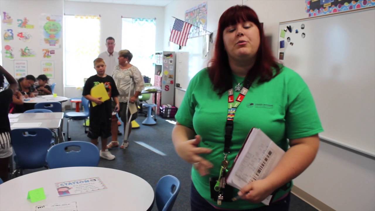 Green Elementary teacher talks about new classroom tools YouTube