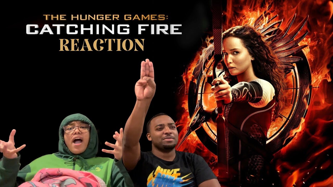 The Hunger Games: Catching Fire REACTION - YouTube