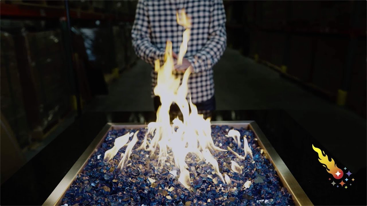 24" Square Burner Pan Demo