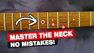 Practice THIS Daily to MASTER Every Note on the Neck! (NO MISTAKES!)