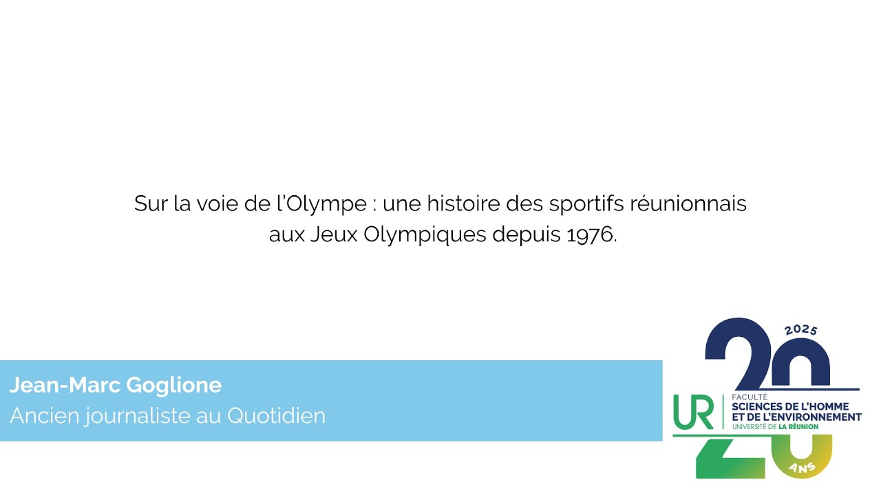 Sur la voie de l’Olympe