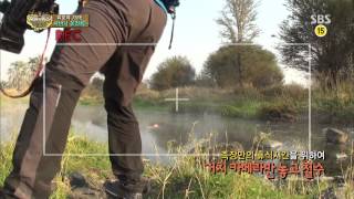 정글의법칙(김병만,김원준,한은정) 131101 #36(4)