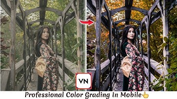 best color grading lut for vn video editor and premiere pro | best video editing app for android
