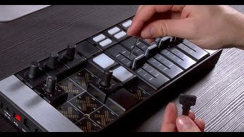 Special Waves Mine S - "The World’s Most Versatile Modular Midi Controller"