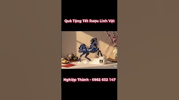 Quà Tặng Tết rượu linh vật ngựa – Khi yêu thương được gói trong món quà