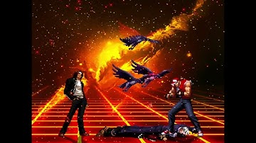 [Beating some trash chars] KOF Random Flash Another Kyo-10 [real play] and Boss Terry MF vs Trash