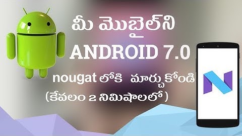 How to Upgrade Your Android Phone in Nougat 7.1.1 Without Root With Nougat UI Beta Launcher