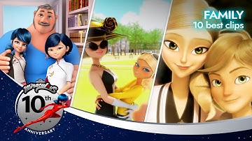 WONDERBAARLIJK | 🔝 FAMILIE 🐞 | Beste fragmenten van seizoen 1 tot en met 6 | 10-jarig jubileum ⭐️
