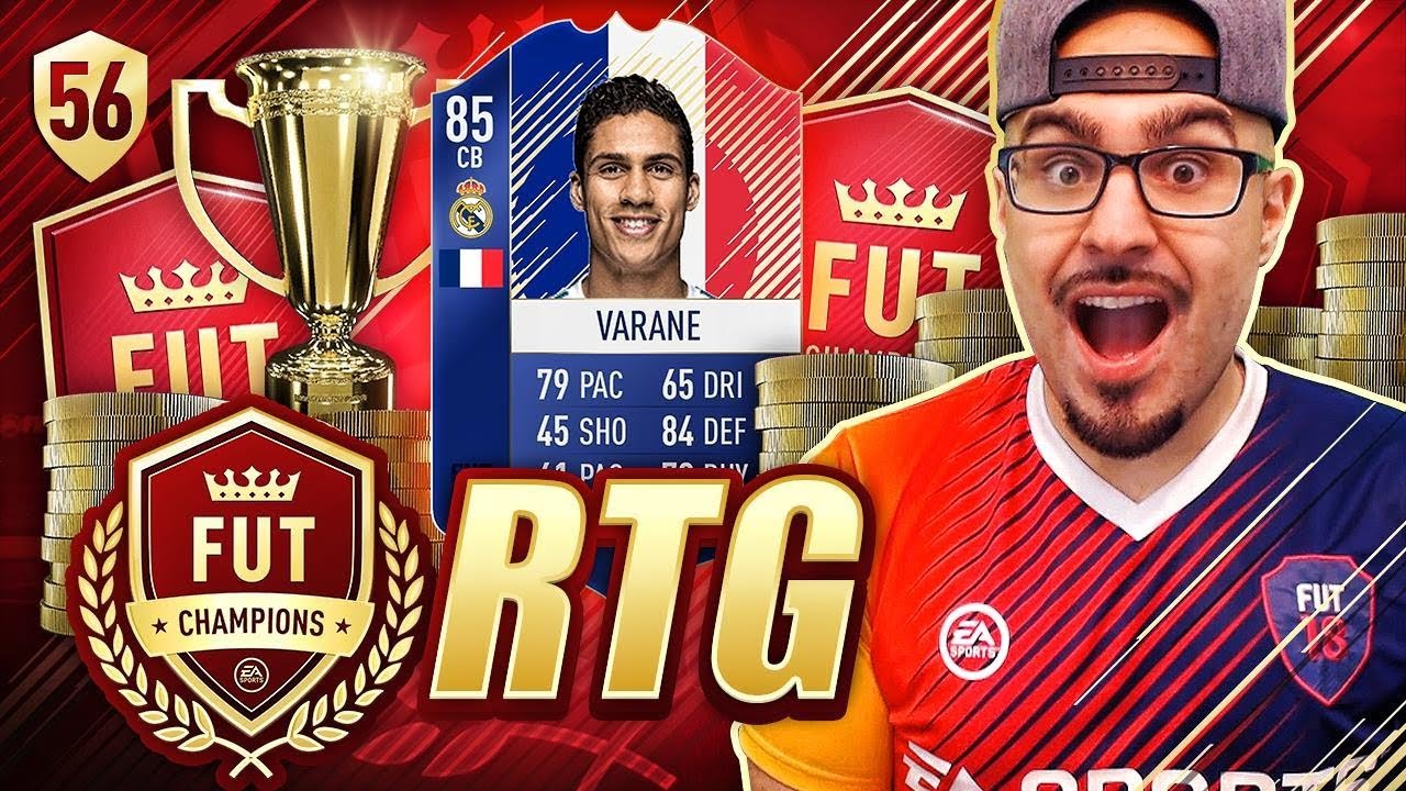 4 INSANE UPGRADES! *EPIC SQUAD COMPLETE* FIFA 18 Ultimate Team!! #56 RTG