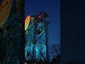 Baron 1898 drop at night - Efteling