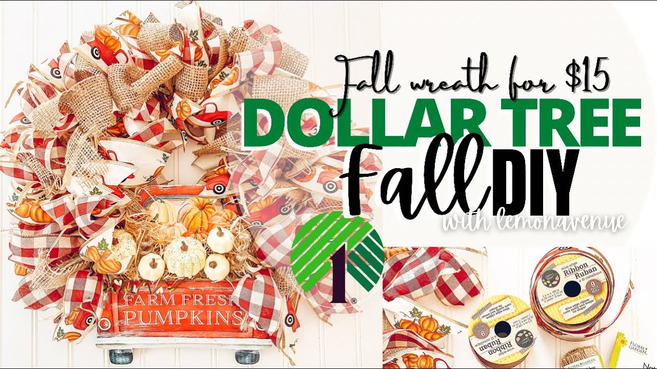 8 Dollar Tree DIY Wreaths for All Seasons and Holidays - Dappled Skies and  Diys