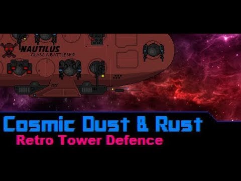 Cosmic Dust & Rust