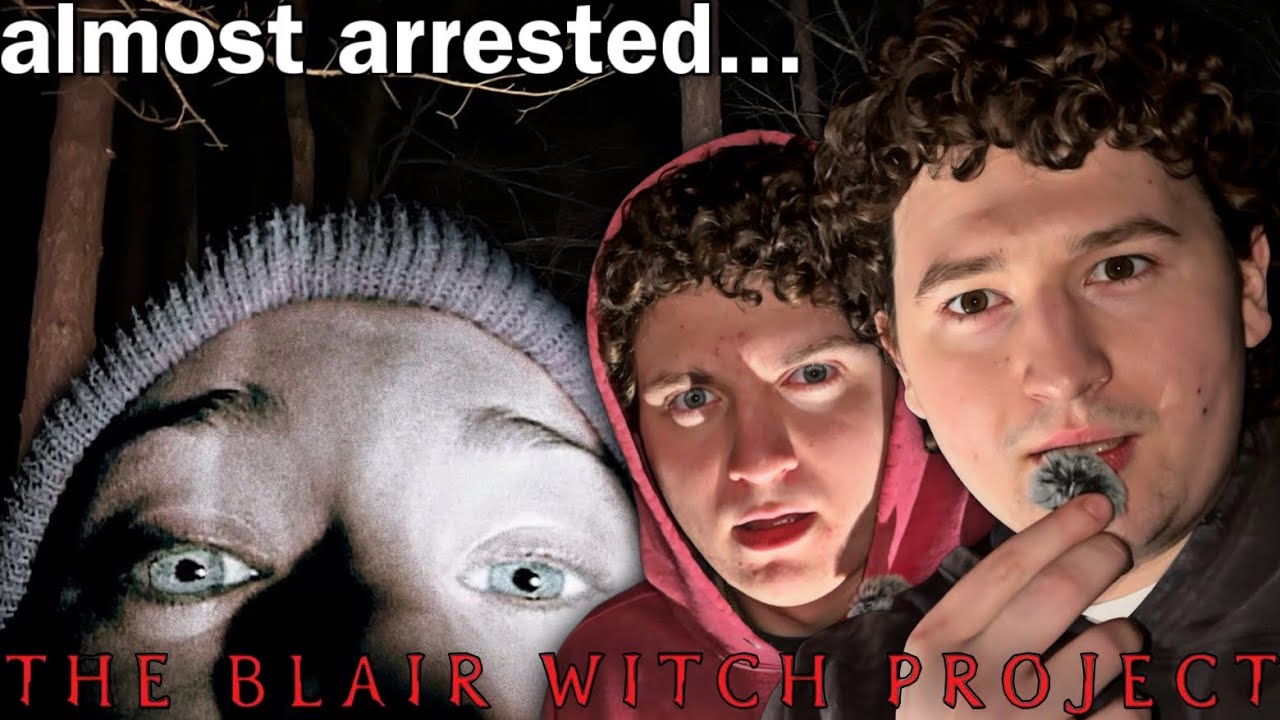 Watching THE BLAIR WITCH PROJECT while camping… (cops called)
