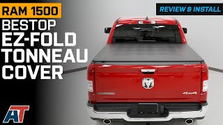 2019-2025 Ram 1500 Bestop Ez-fold Soft Tonneau Cover Review & Install