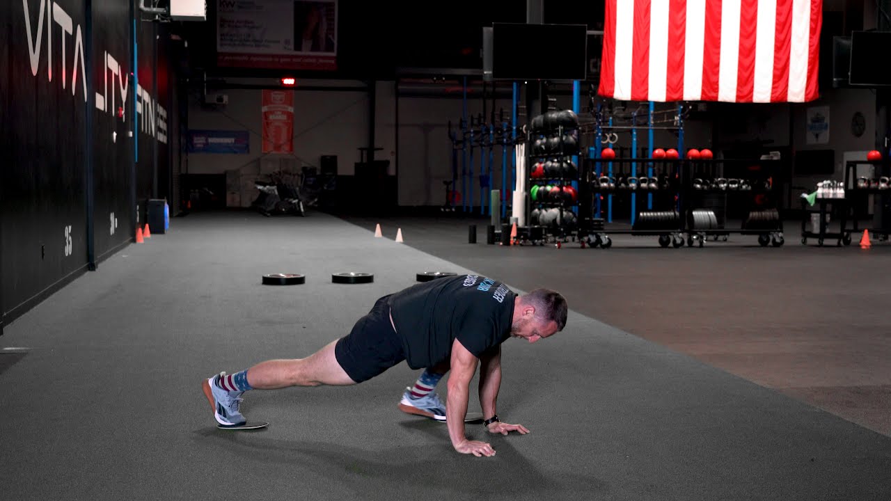 MOUNTAIN CLIMBERS ON SLIDERS YouTube