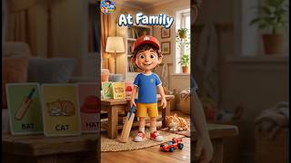 How to Teach AT Word Family Fast 🔤 | CVC Words for Kids | Phonics Made Easy | Learn to Read