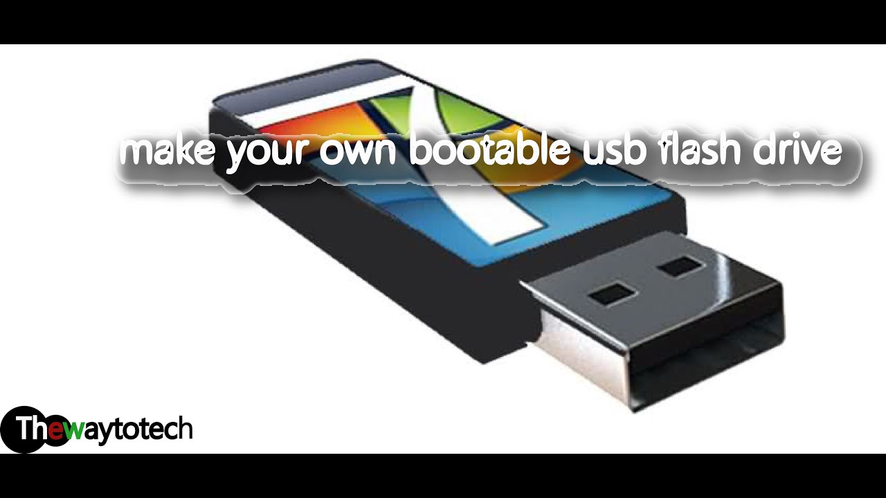 make usb bootable