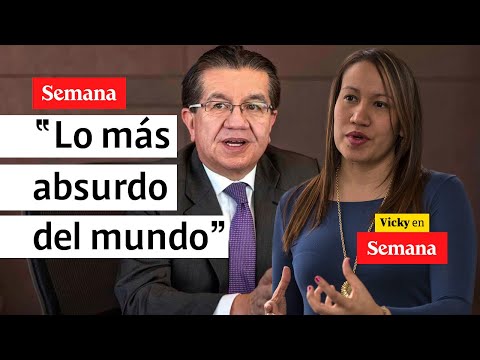 &quot;Absurdo pasar una reforma a la salud de espaldas a la población&quot;: Fernando Ruiz | Vicky en Semana