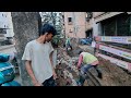 Building me shuru Hua kaam ⚒️👷