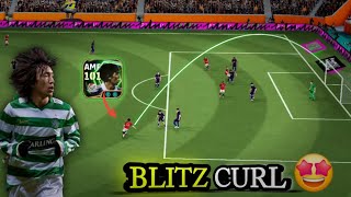 SHUNSKE NAKAMURA 🤩 insane  blitz curl card review in efootball 2026🔥