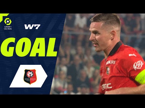 Goal Benjamin BOURIGEAUD (6' pen - SRFC) STADE RENNAIS FC - FC NANTES (3-1) 23/24