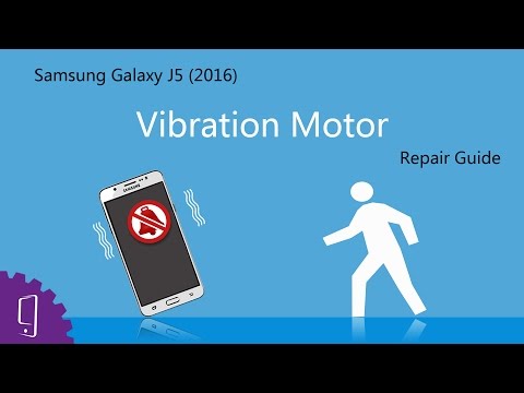 Samsung Galaxy J5 2016 Vibration Motor Repair Guide