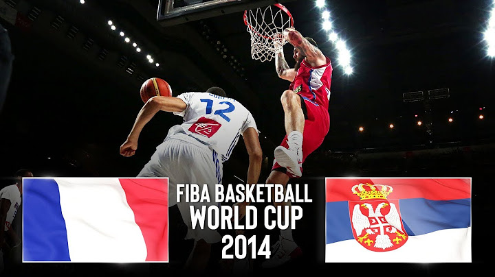 France 🇫🇷 vs Serbia 🇷🇸 - Classic Full Games | FIBA Basketball World Cup 2014