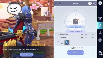 Ragnarok Mobile +15 Refine Trick