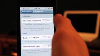 Enhance your iOS folders with Folder Enhancer.