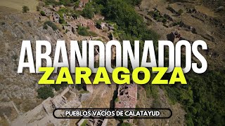 Pueblos ABANDONADOS en CALATAYUD (Zaragoza)