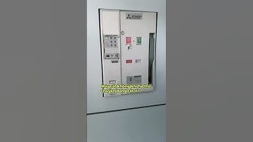 ACB Mitsubishi 1600A, Máy cắt không khí hạ thế - Đóng cắt dòng lớn, bảo vệ ngắn mạch⚡️#thodien