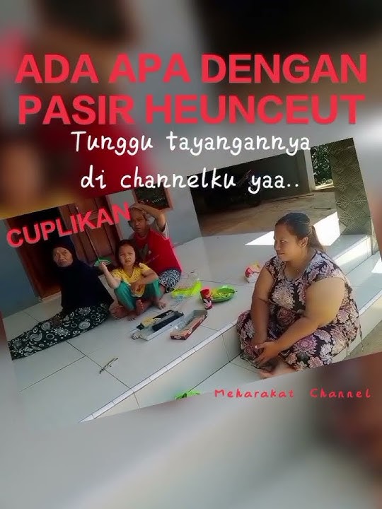 PASIR HEUNCEUT - THE FUN OF ASKING FOR AN ADDRESS 😂. Airing this afternoon, guys.. #naturetourism...