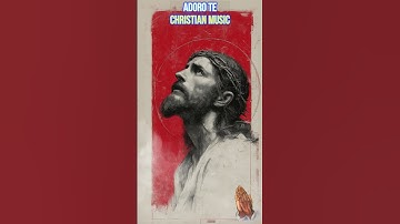 🎶 Adoro Te – Christian Music ✝️🕊️