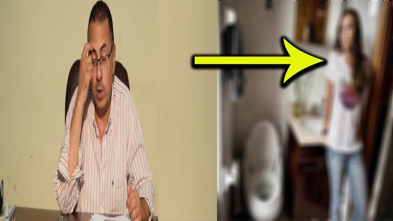 فتاه داخل حمام اشهر المطاعم المصريه ماذا فعلت بنفسها ؟