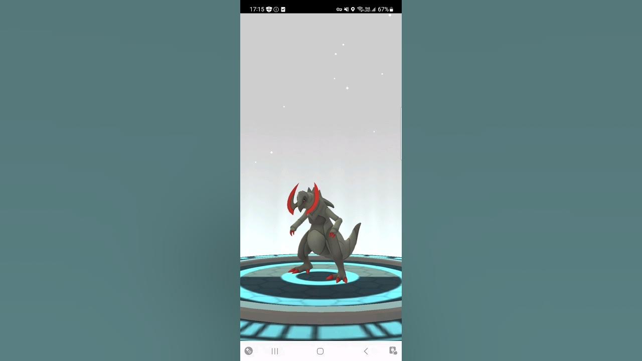 Pokemon Go Evolve a shiny Axew into Haxorus 六月社群日進化色違版牙牙成為雙斧戰龍 YouTube