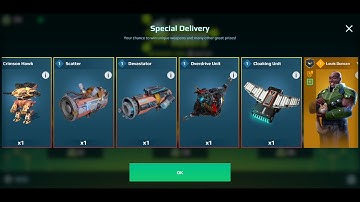 War robots evo life bloom event chest opening !