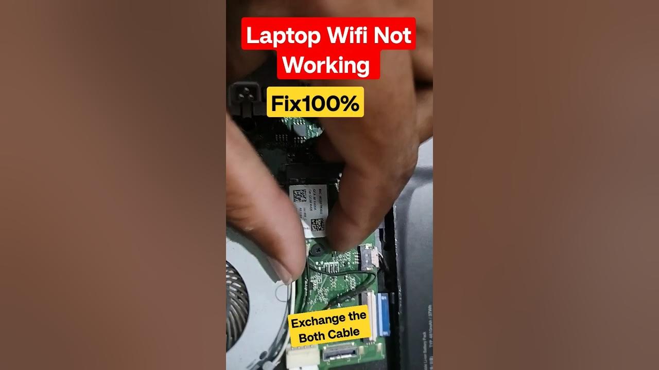 Laptop Wifi Not Working Problem Fix100 Wifi Not Connectingmacnitesh