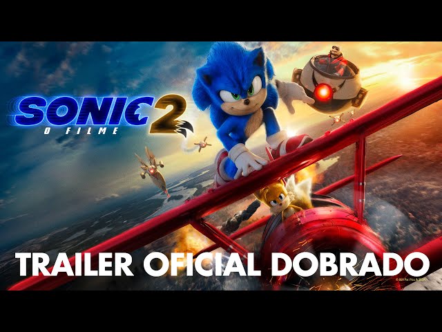 Sonic 2: O Filme, Sonic & Tails na Pré-venda, Paramount Pictures Brasil