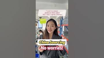 How to Source from China Without Speaking Chinese!#factory #china #chinafactory #import #sourcing