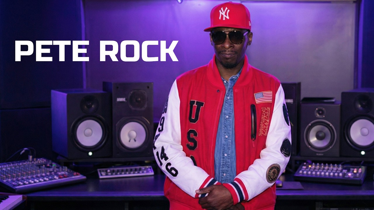 Pete Rock In The Studio: Exclusive Instrumentals Showcase - YouTube