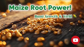 Maize Root System: Functions, Growth Stages & Best Farming Practices