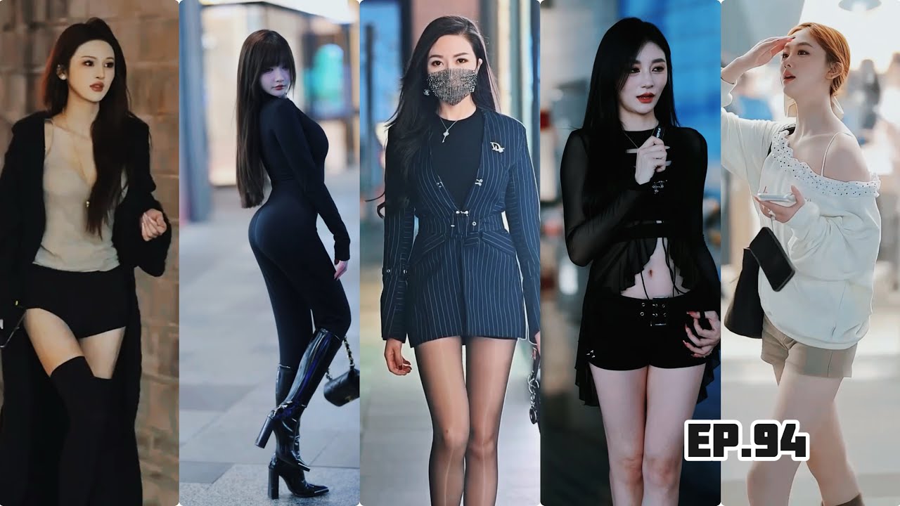⚡Mejores Street Fashion Douyin China TikTok💃🇨🇳2026, эп.94 