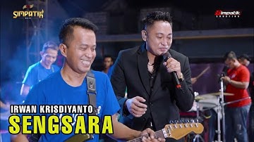 SENGSARA - IRWAN KRISDIYANTO - LIVE DUDUK SAMPEAN GRESIK - SIMPATIK MUSIC