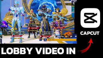 PUBG MOBILE & BGMI SHORTS LOBBY VIDEO EDIT KAISE KARE || BGMI NEW EDIT YOUTUBE SHORT || CAPCUT 😳🫣 ..