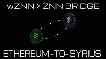How to Bridge wrapped $wZNN to native $ZNN