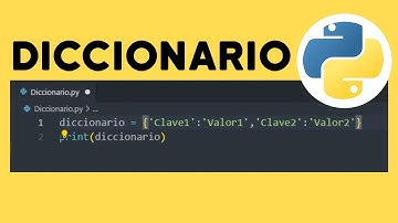 Cómo Crear un Diccionario en Python (Paso a Paso)